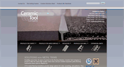 Desktop Screenshot of ceramictool.com