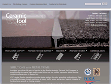 Tablet Screenshot of ceramictool.com